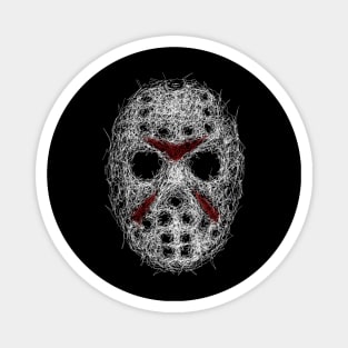 Jason voorhees sketch Magnet